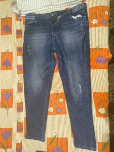 Blue Denim Jeans