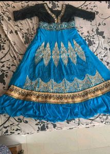 Blue Gown