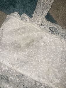 Lace Bralette Top xs-m