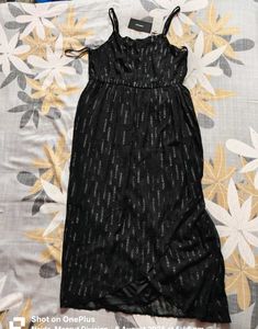 Black Maxi Dress