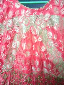 Embroidered Kurta Set