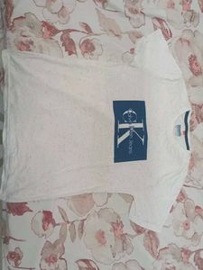 Calvin Klein Jeans (Dupe) White Tee