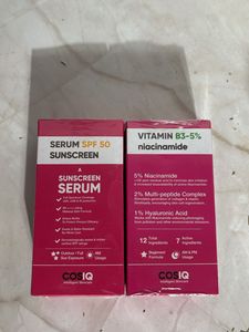 COSIQ Sunscreen Serum SPF 50