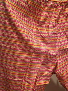 Pink Printed Kurta