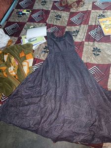Partywear Gown/ Long Dress