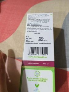 Mamaearth Onion Hair Oil