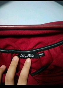Sassafras Red Jumpsuit