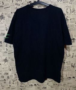 Nike Black &amp; Neon Green Graphic Tee