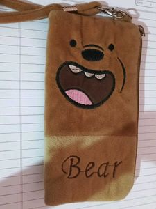 We Bare Bears Pouch