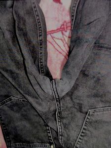 Black Straight Leg Jeans