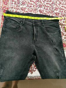 Dark Wash Denim Jeans