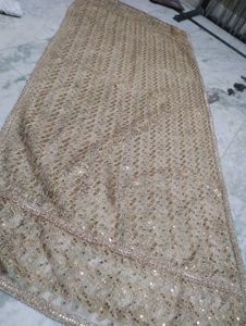 Embroidered Ethnic Kurta and dupatta