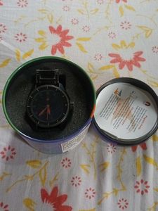 Fastrack Watch - Classic Black