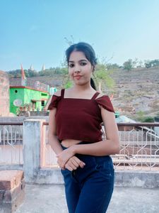 coffee brown crop top under 200