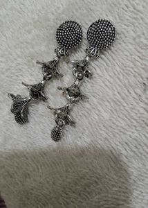 Silver Dangle Earrings