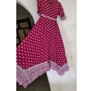 zudio Patterned Kurta