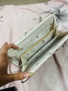 Small Floral Clutch