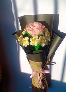 Crochet Rose🌹  Bouquet💐 - Handmade