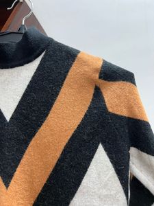 Yellow Knit Sweater Dress