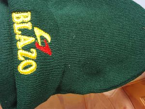 Vintage Blazo Green Beanie