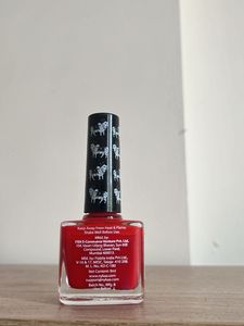 Masaba by Nykaa Red Nail Enamel