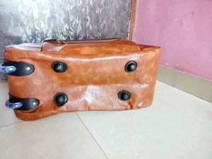 Brown Fastrack Duffle Bag
