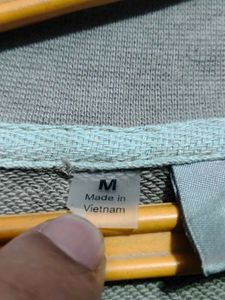 Essentials fear of God Olive Green Sweatshirt