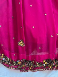 Y2K Bollywood Lehenga Choli