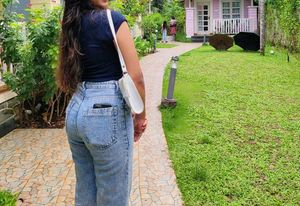 Light Wash Flare Jeans