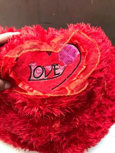 Heart ❤️ Soft Cushion