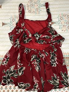 Back Knot Stylish Top