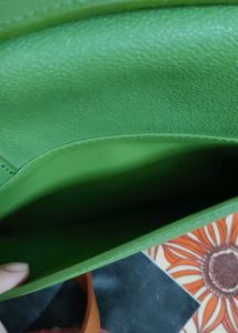 Green Crossbody Bag Charles &amp; Keith
