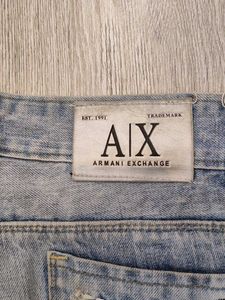 Ma2466 Armani exchange jeans waist 34 inches