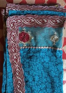 Saree With Blause😘