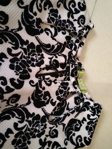 Branded Short Jumpsuit