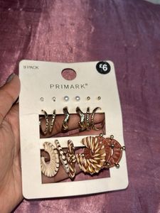 Primark Earring Set - 9 Pack
