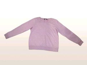 Full Sleves Pink Top For Girls