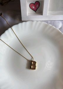 Gold Initial Necklaces - D, H,B, L,V S,K Sold Out