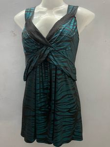 Designer Metallic Top