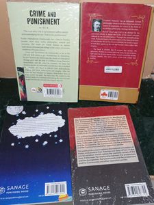 Classic Literature 19 Books Collection