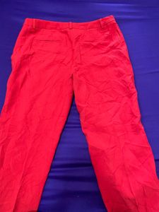 Talbots Red Pants