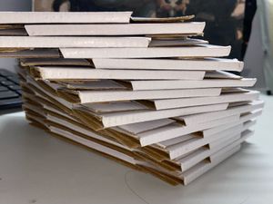 Shipping Boxes (lot of 18)