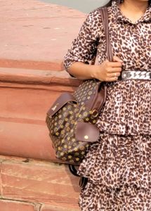 LV Print _Backpack
