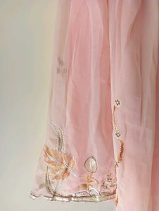 Pink Ethnic Skirt
