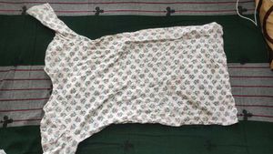 Floral Print Kurta set