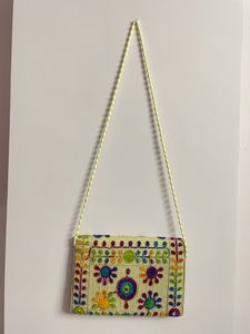 Multi Color Sling Bag