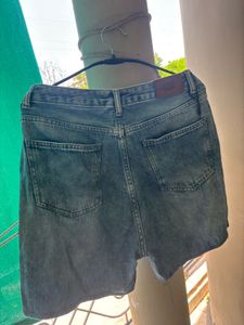 Tokyo Talkies Ripped Denim Shorts