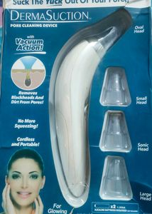 Dermasuction Pore Cleaning Device
