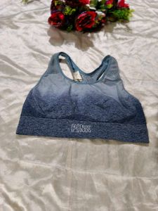 PINK Ombre Sports Bra
