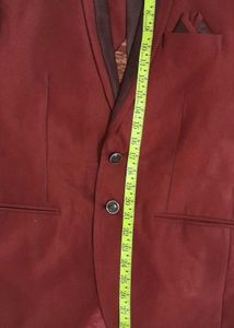 3 Piece Men Suit (Jacket, Coat, Pant &amp;Tie)